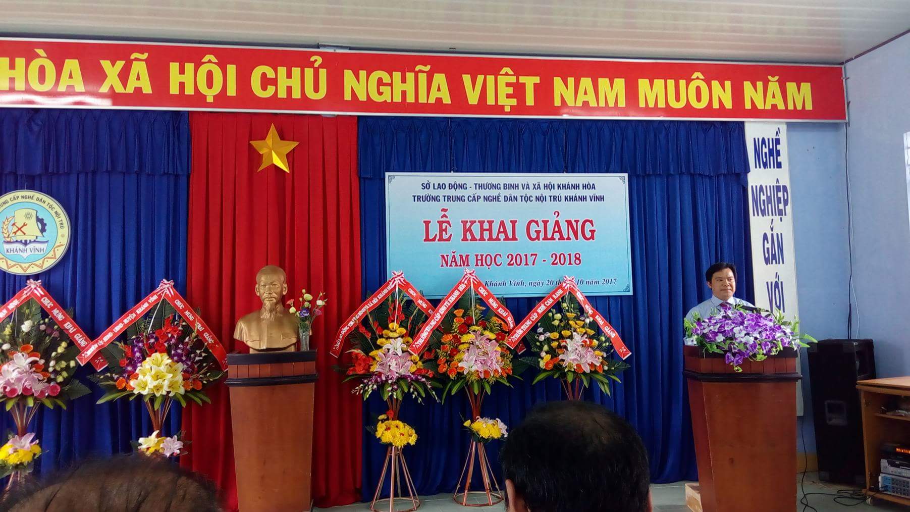 Khai giảng năm học 2017-2018