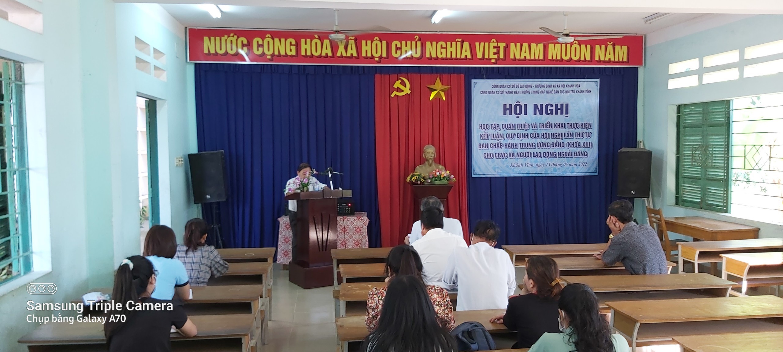 Hội nghị học tập, quán triệt và triển khai thực hiện Kết luận, Quy định của Hội nghị lần thứ tư Ban Chấp hành Trung ương Đảng (Khóa XIII)