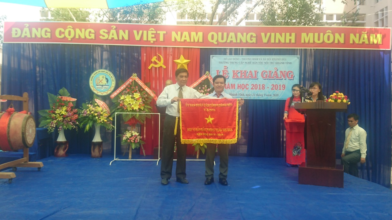 LỄ KHAI GIẢNG NĂM HỌC 2018-2019