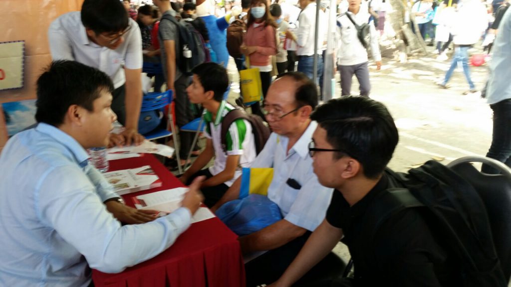 TUYỂN DỤNG LAO ĐỘNG CỦA CÁC DOANH NGHIỆP NHÂN NGÀY HỘI VIỆC LÀM TẠI HUYỆN KHÁNH VĨNH NĂM 2019