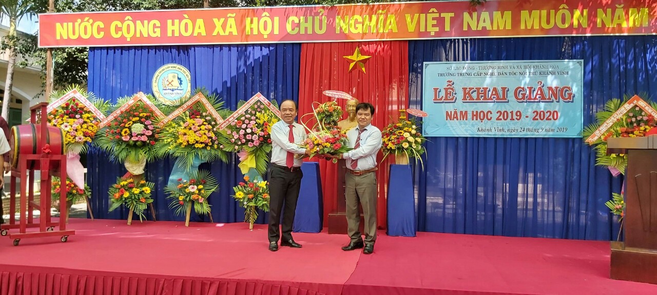 LỄ KHAI GIẢNG NĂM HỌC 2019 - 2020
