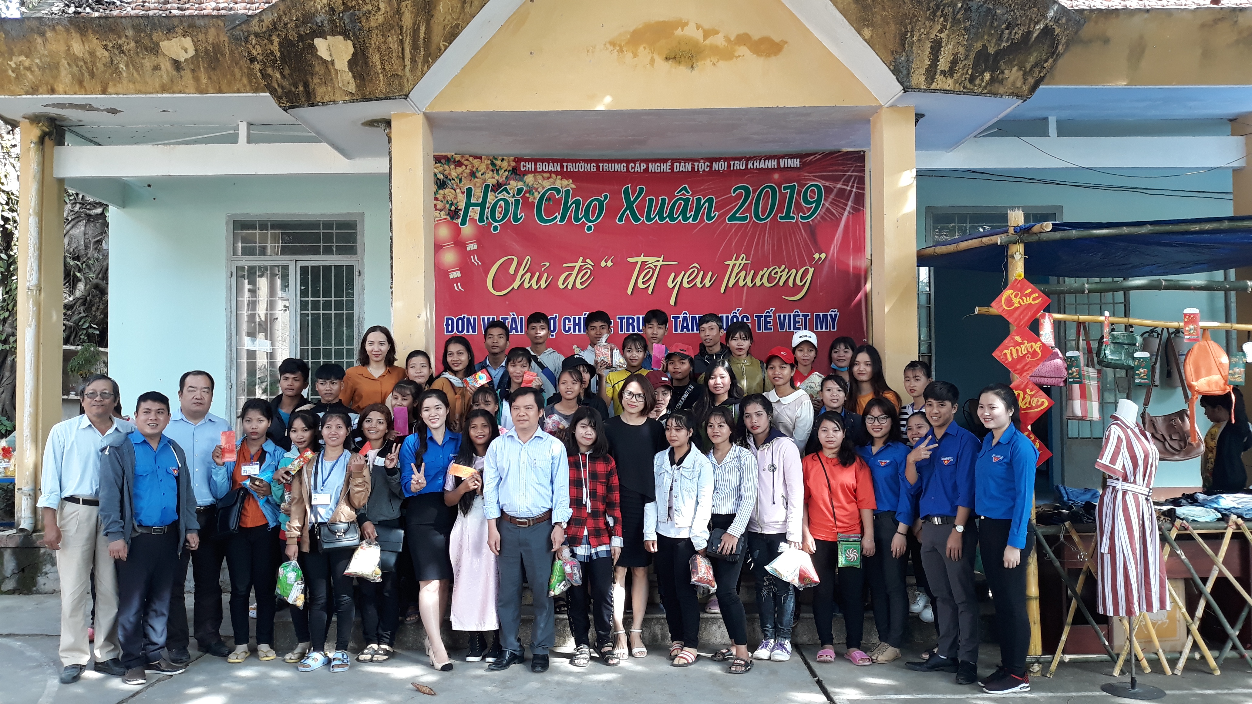 HỘI CHỢ XUÂN 2019 - TẾT YÊU THƯƠNG