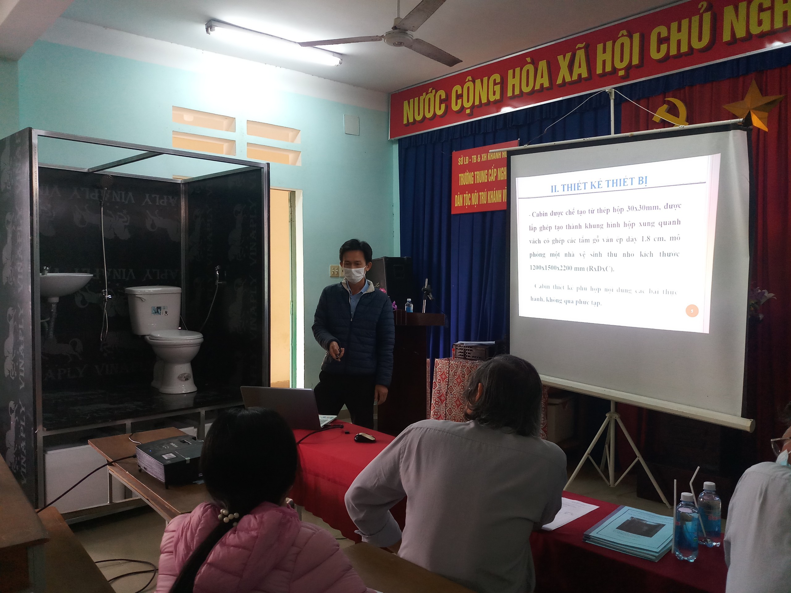 HỘI THI THIẾT BỊ ĐÀO TẠO TỰ LÀM NĂM 2022