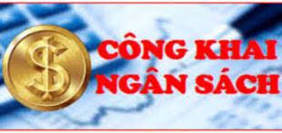 CÔNG KHAI DỰ TOÁN 2019