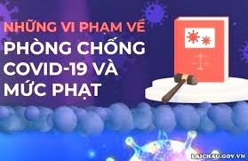Công văn 2433/SLĐTBXH-VP v/v tuyên truyền một số quy định xử lý vi phạm pháp luật trong phòng, chống dịch Covid