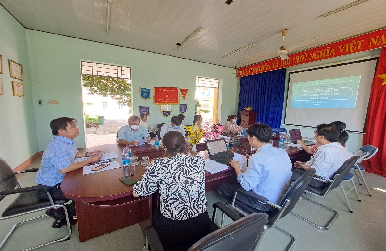 Xét duyệt sáng kiến cấp cơ sở năm học 2022-2023