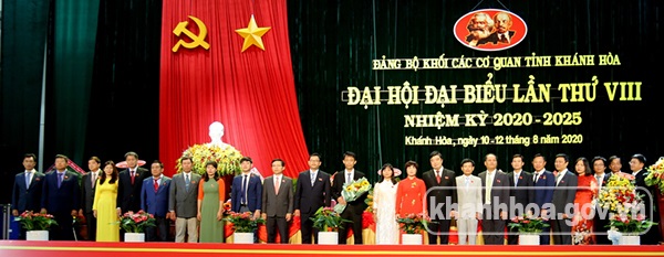 TÀI LIỆU THÔNG BÁO NHANH KẾT QUẢ ĐẠI HỘI ĐẠI BIỂU ĐẢNG BỘ TỈNH KHÁNH HÒA LẦN THỨ XVIII, NHIỆM KỲ 2020 - 2025