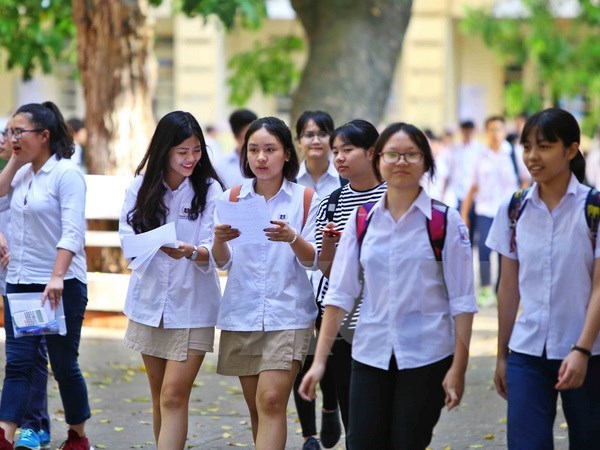 QĐ v/v công nhận học sinh trúng tuyển vào lớp 10 hệ Giáo dục thường xuyên Đợt 1 - Năm học 2021 - 2022 