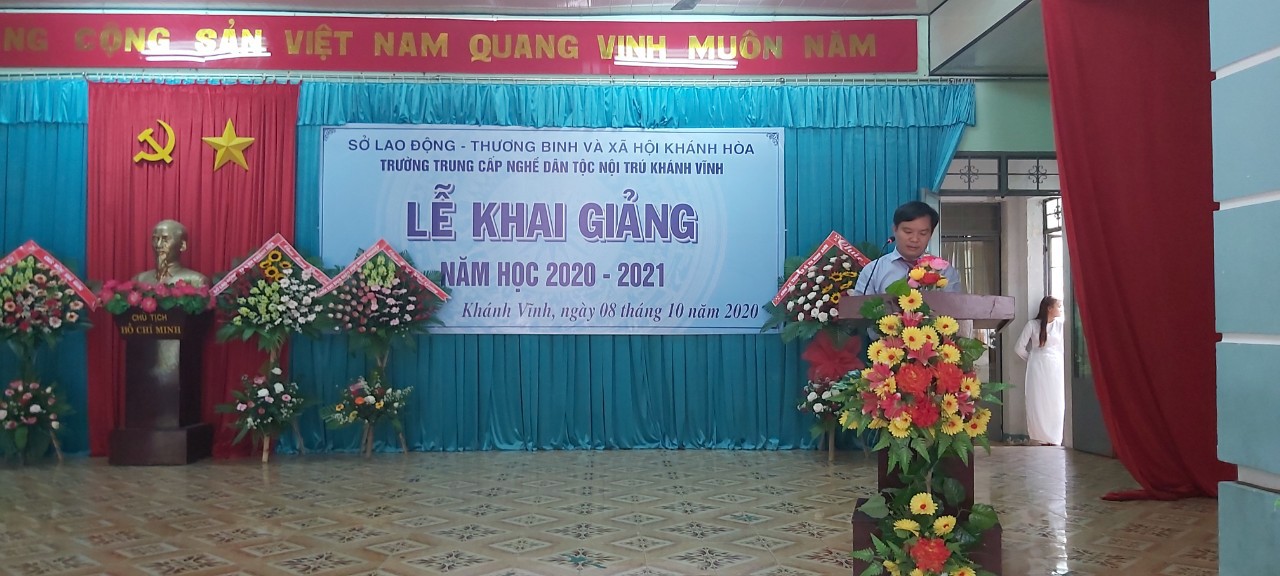 LỄ KHAI GIẢNG NĂM HỌC 2020-2021