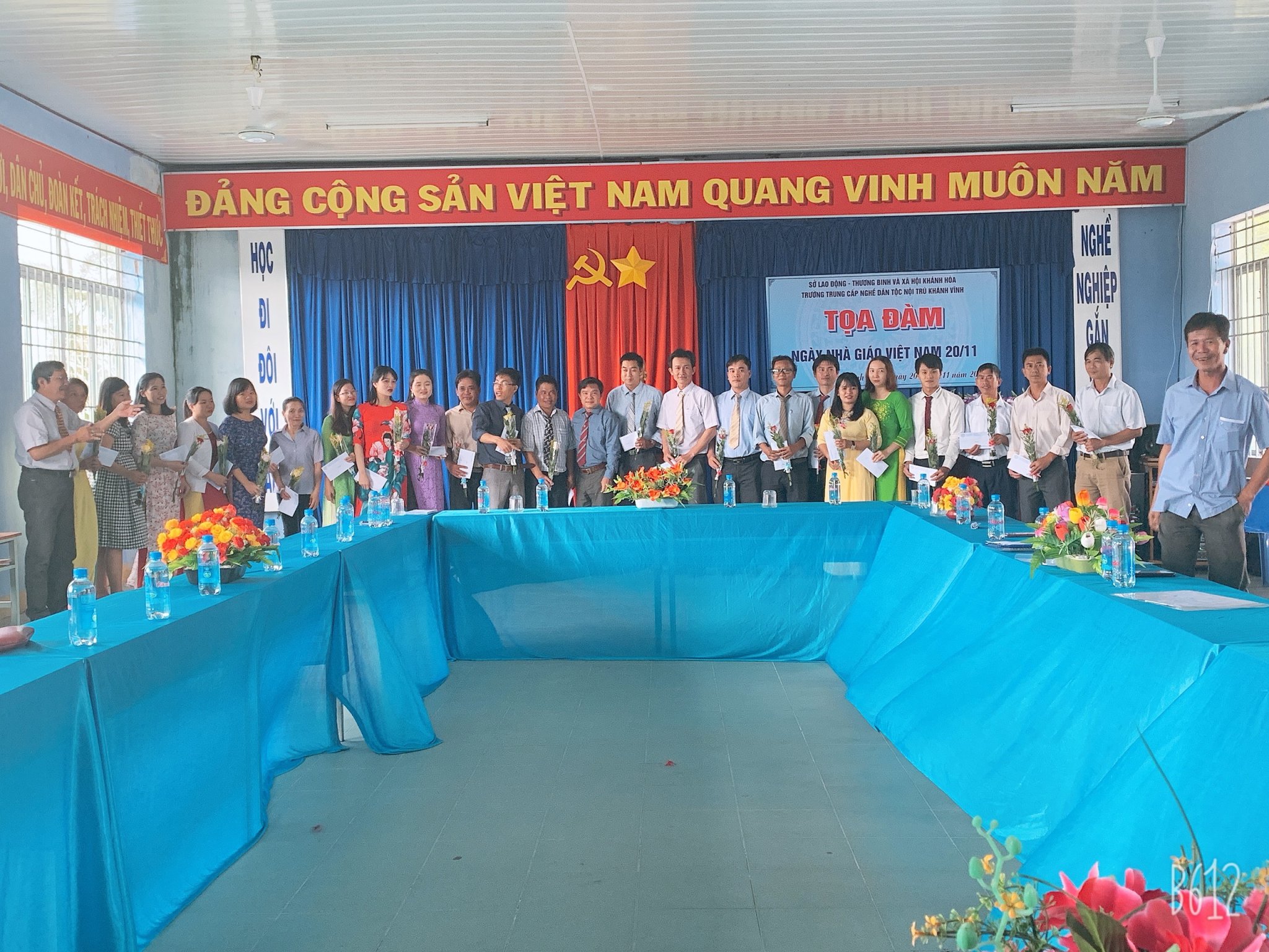 TỔ CHỨC TỌA ĐÀM NHÂN NGÀY NHÀ GIÁO VIỆT NAM 20/11/2019
