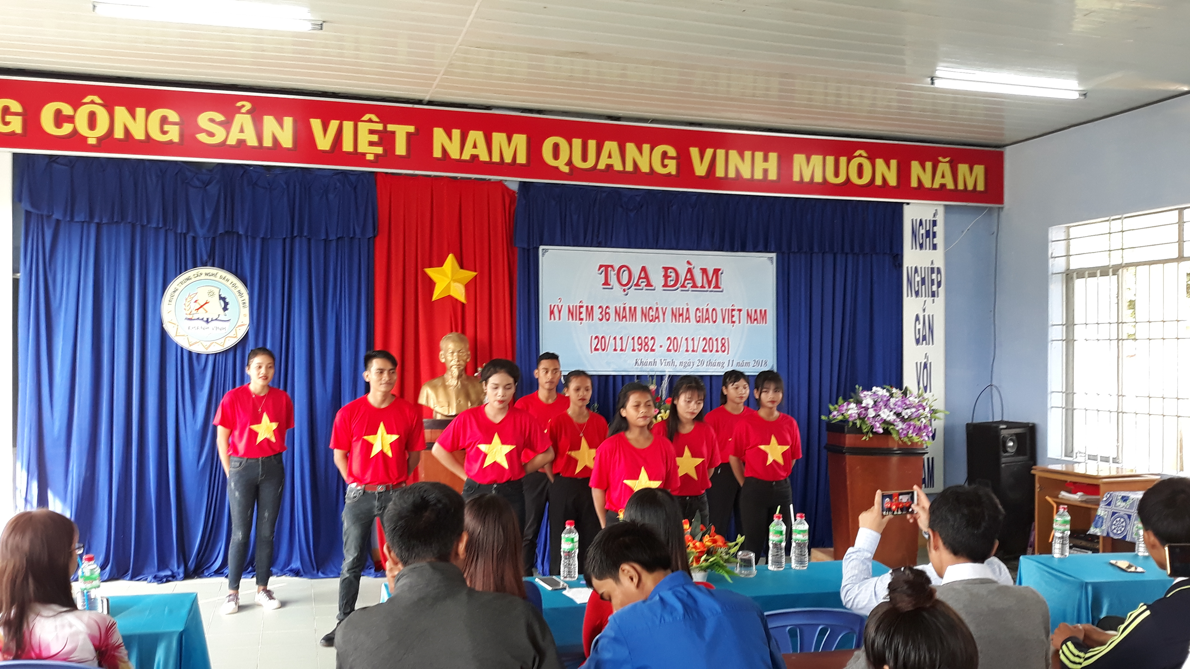 LỄ KỶ NIỆM NGÀY NHÀ GIÁO VIỆT NAM 20/11