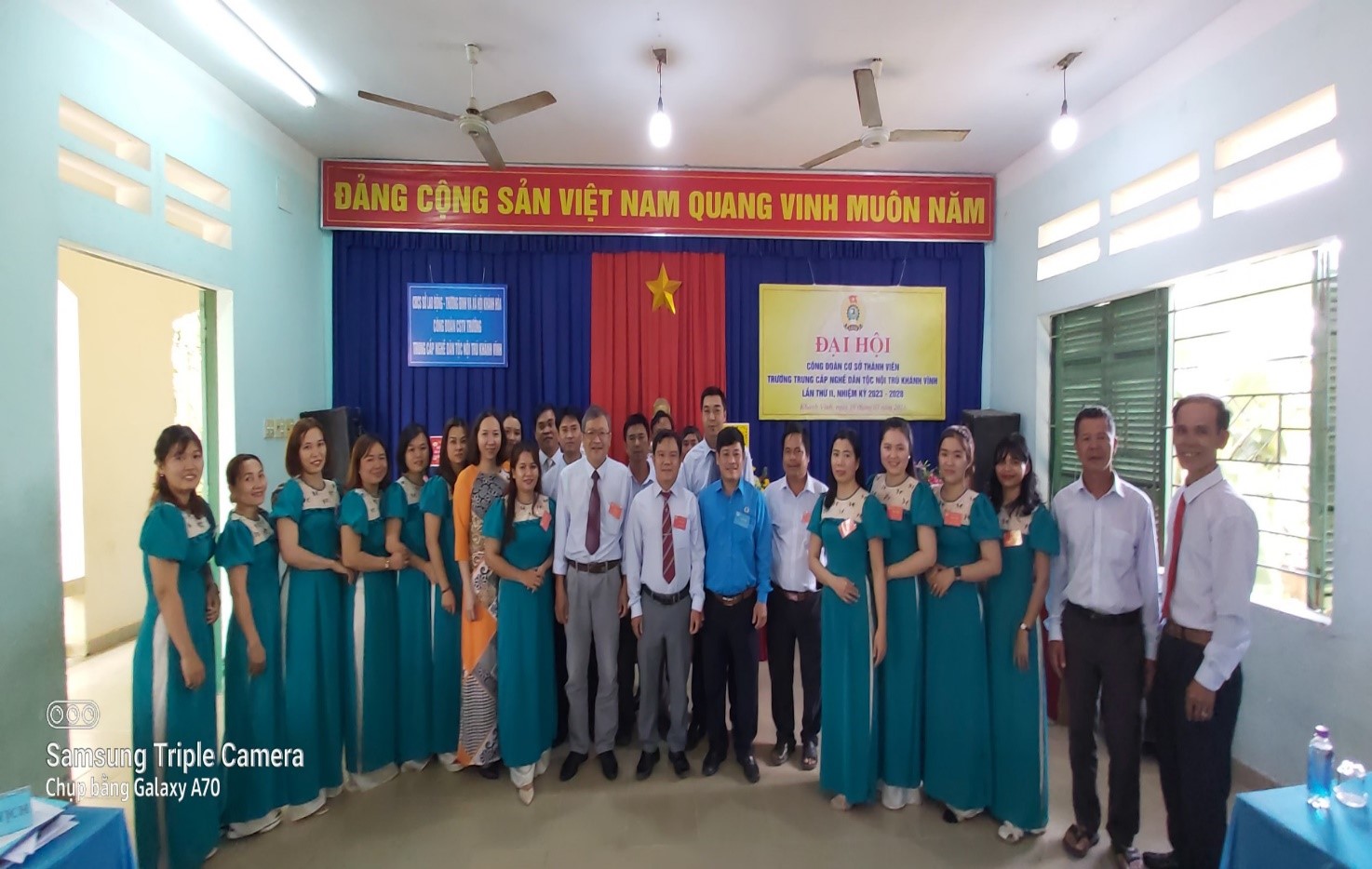 Đại hội Công đoàn cơ sở thành viên lần thứ II, nhiệm kỳ 2023 – 2028