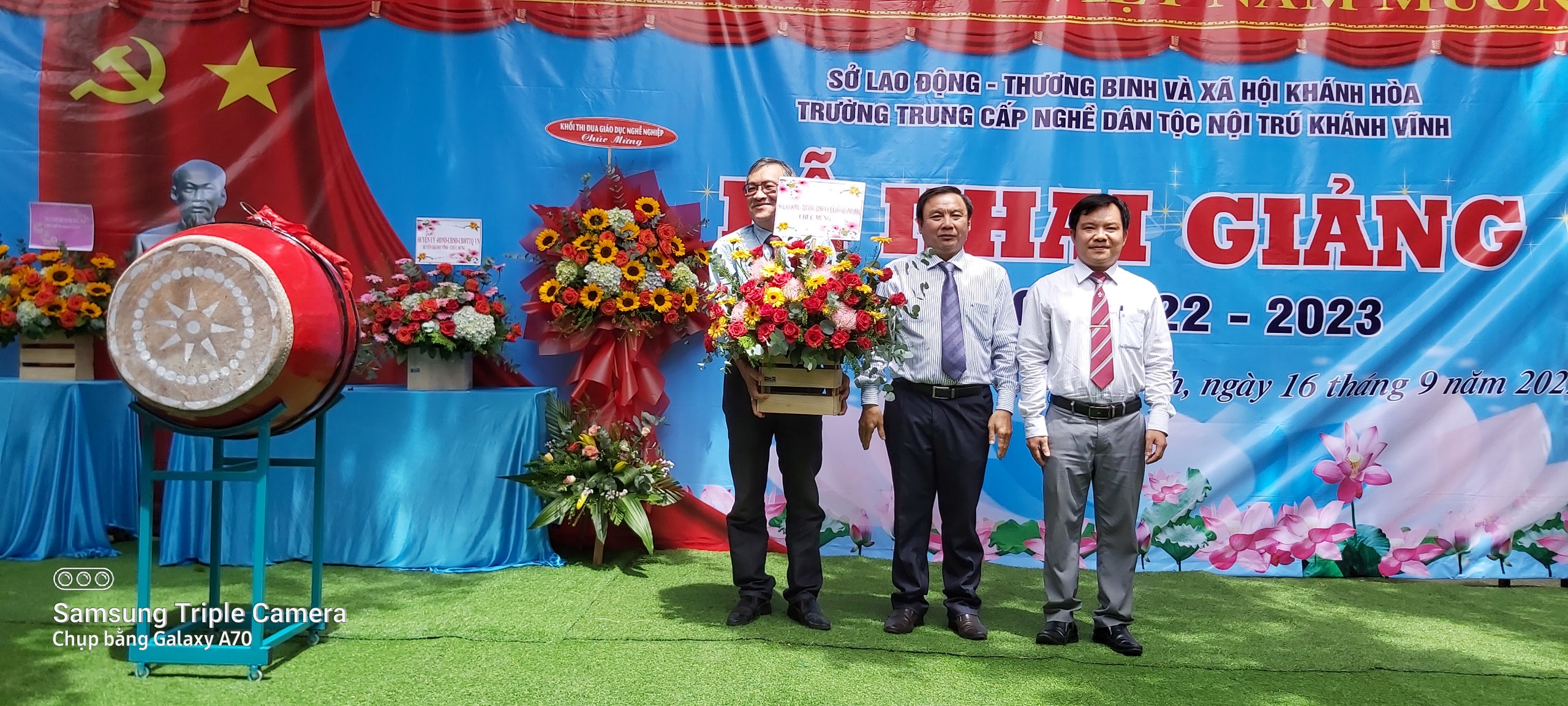 LỄ KHAI GIẢNG NĂM HỌC 2022-2023